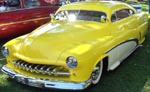 51 Mercury Chopped Coupe Hardtop Custom