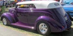 37 Ford Chopped Tudor Convertible Sedan