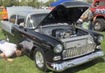 55 Chevy 2dr Sedan