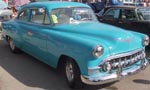 53 Chevy 2dr Sedan