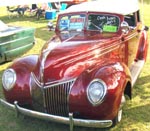 39 Ford Deluxe ForDor Convertible Sedan