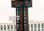 Lap 141 Scoring Tower