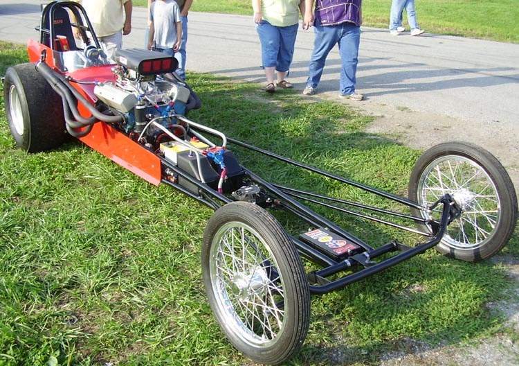 Front Engine Rail Dragster