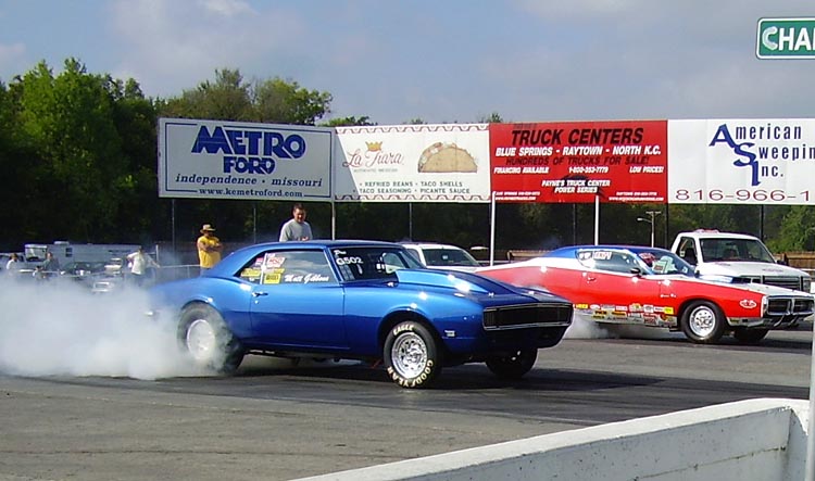 07 KC Muscle Car Nostalgia Drags