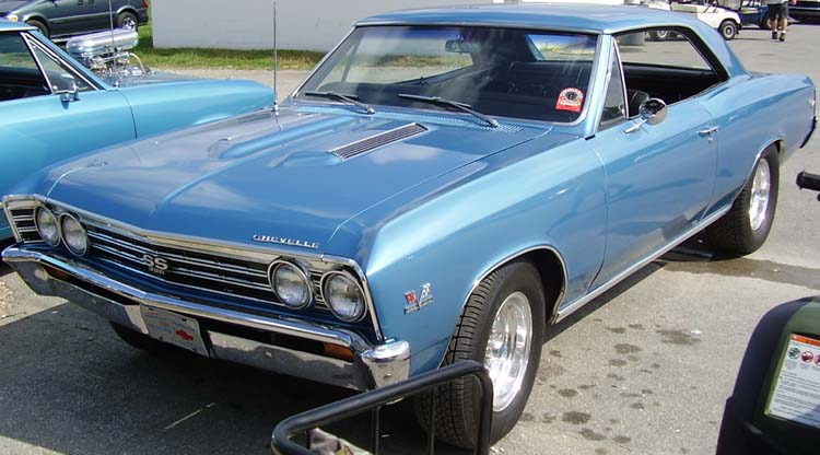 67 Chevelle SS 2dr Hardtop