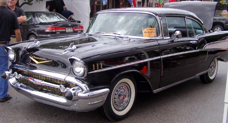 57 Chevy 2dr Hardtop