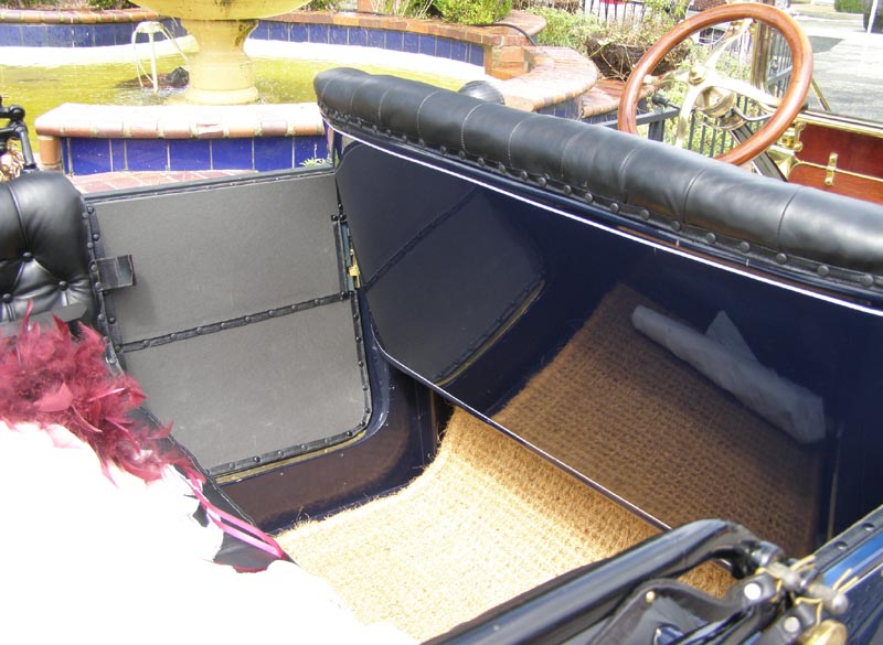 11 Ford Model T Phaeton Detail