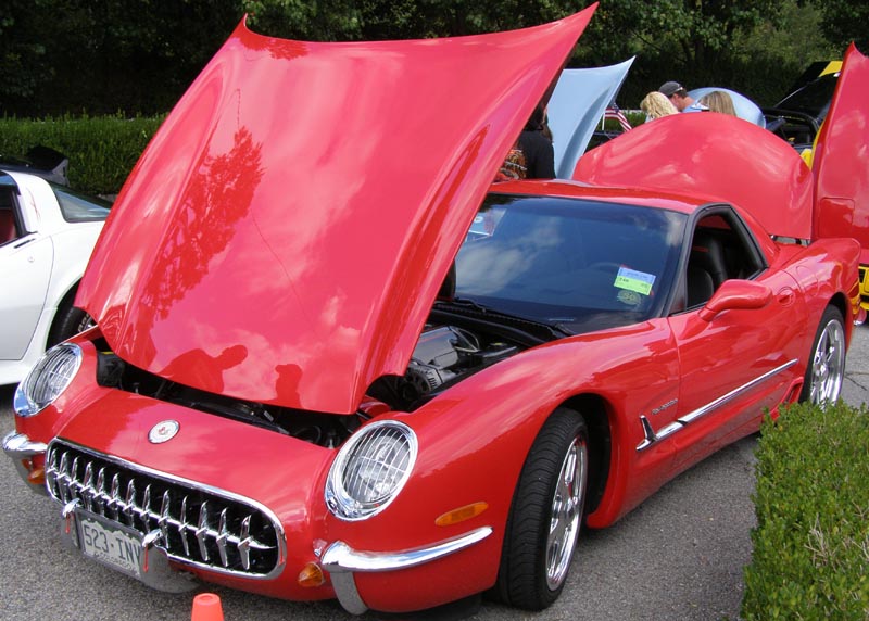 03 Corvette Hardtop Comm. Ed.