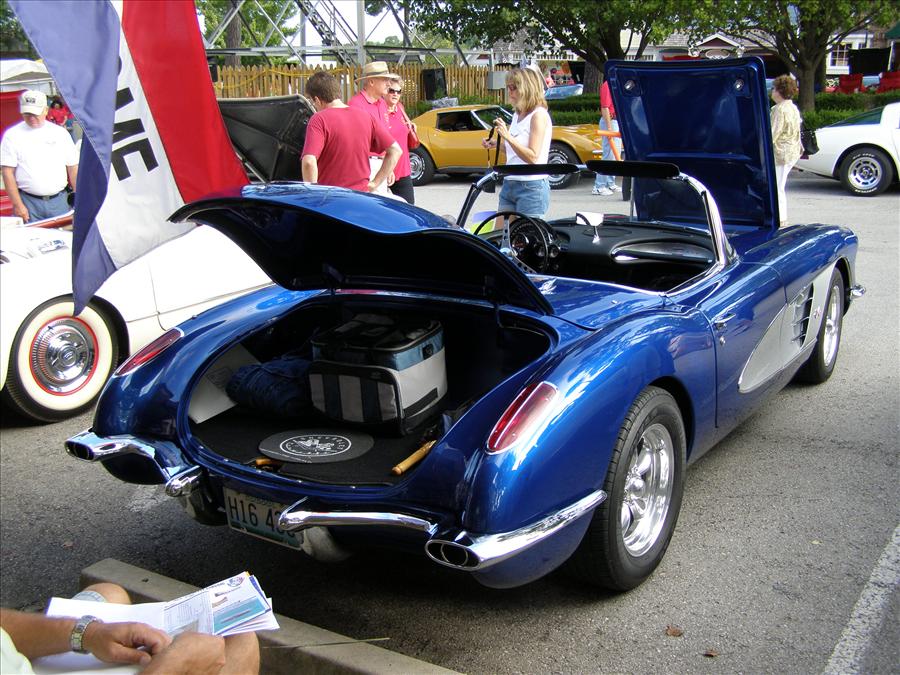 60 Corvette Roadster