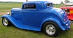 32 Ford Chopped 3W Coupe