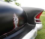 49 Mercury Chopped Tudor Sedan Custom Detail