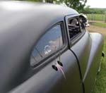 49 Mercury Chopped Tudor Sedan Custom Detail