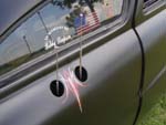 49 Mercury Chopped Tudor Sedan Custom Detail