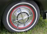 49 Mercury Chopped Tudor Sedan Custom Wheel
