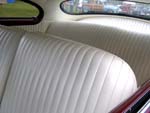 50 Mercury Chopped Tudor Sedan Custom Seats