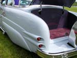 49 Mercury Fire&Ice Chopped Tudor Sedan Custom Detail