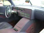 49 Mercury Fire&Ice Chopped Tudor Sedan Custom Dash