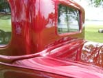 31 Ford Model A Hiboy Coupe Detail