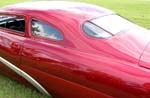 51 Mercury Chrystal Ball Chopped Tudor Sedan Custom Detail