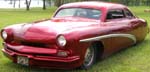 51 Mercury Chrystal Ball Chopped Tudor Sedan Custom