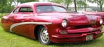 51 Mercury Chrystal Ball Chopped Tudor Sedan Custom