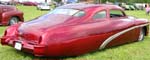 51 Mercury Chrystal Ball Chopped Tudor Sedan Custom