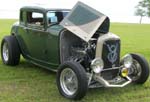 32 Ford Hiboy Chopped 5W Coupe