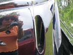 48 Chevy Xcab Chopped Pickup Detail