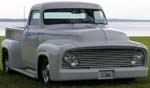 53 Ford Chopped Pickup Custom