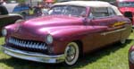 49 Mercury Chopped Convertible Custom