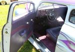 51 Mercury Chopped Tudor Sedan Custom Dash