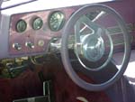 51 Mercury Chopped Tudor Sedan Custom Dash