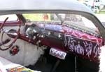 50 Mercury Switchblade Chopped Tudor Sedan Custom Dash