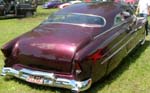 50 Mercury Chopped Tudor Sedan Custom