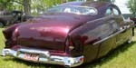 50 Mercury Chopped Tudor Sedan Custom