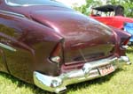 50 Mercury Chopped Tudor Sedan Custom