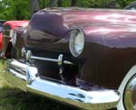 50 Mercury Chopped Tudor Sedan Custom Detail