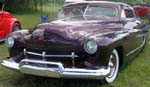 50 Mercury Chopped Tudor Sedan Custom