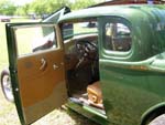 32 Ford Hiboy Chopped 5W Coupe Custom Dash