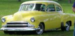 51 Chevy 2dr Fleetline Sedan