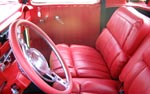 49 Chevy Chopped Xcab Pickup Custom Seats