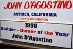 07 Starbirds Hall of Fame John D'Agostino Display