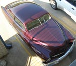 50 Mercury Chopped Tudor Sedan Custom