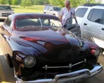 50 Mercury Chopped Tudor Sedan Custom