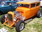 31 Ford Model A Hiboy Chopped Tudor Sedan