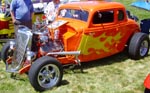 34 Ford Hiboy Chopped 5W Coupe