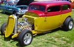 33 Ford Hiboy Chopped Tudor Sedan