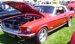 68 Ford Mustang Convertible