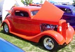 34 Chevy Chopped 3W Coupe