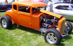 30 Ford Model A Hiboy Chopped Coupe